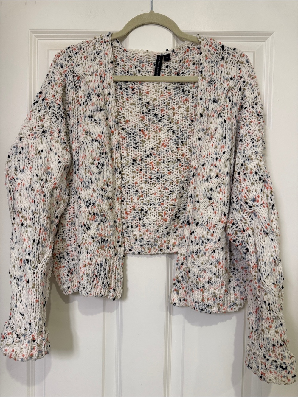 moon & madison Loose Stitch Cardigan